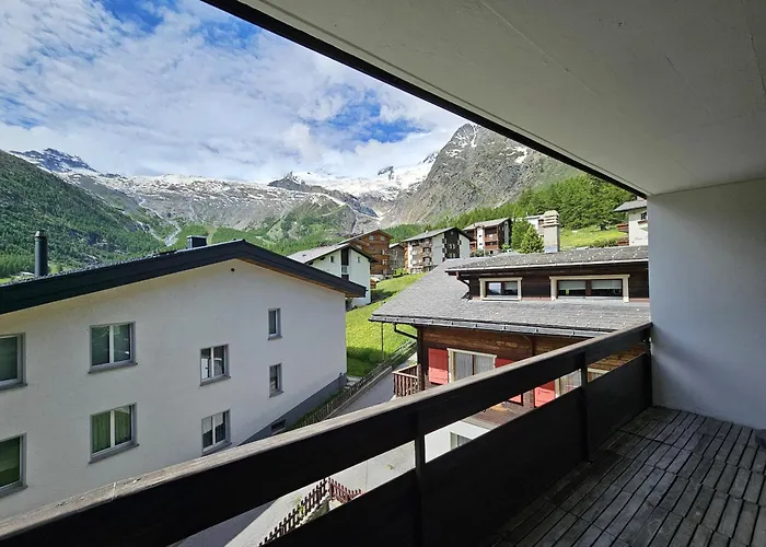 Cresta 3rd Floor * Saas Fee